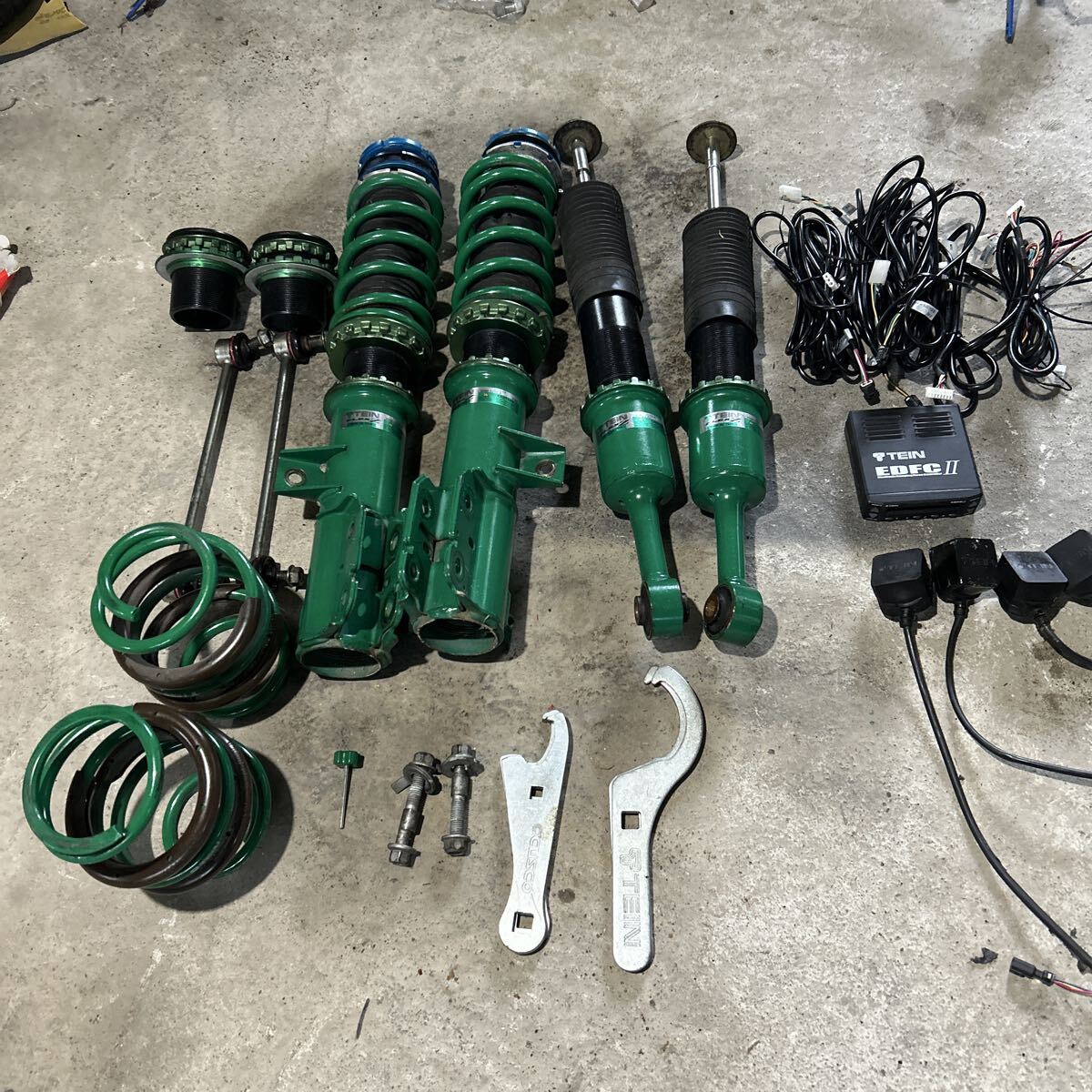 スズキ スイフトスポーツ ZC33S TEIN FLEXZ EDFC2 フルタップ車高調拍卖