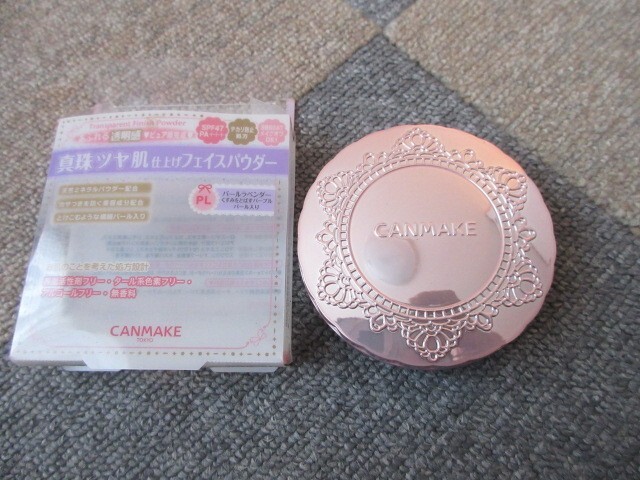 キャンメイク トランスペアレントフィニッシュパウダーPL拍卖