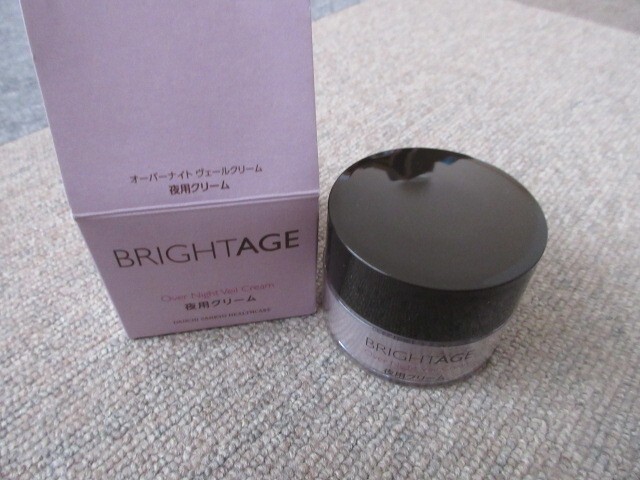 ブライトエイジ オーバーナイト ヴェールクリーム拍卖