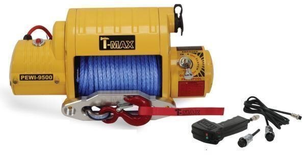 T-MAX 電動ウインチ 12V 9500LBS Performance PEWI9500拍卖