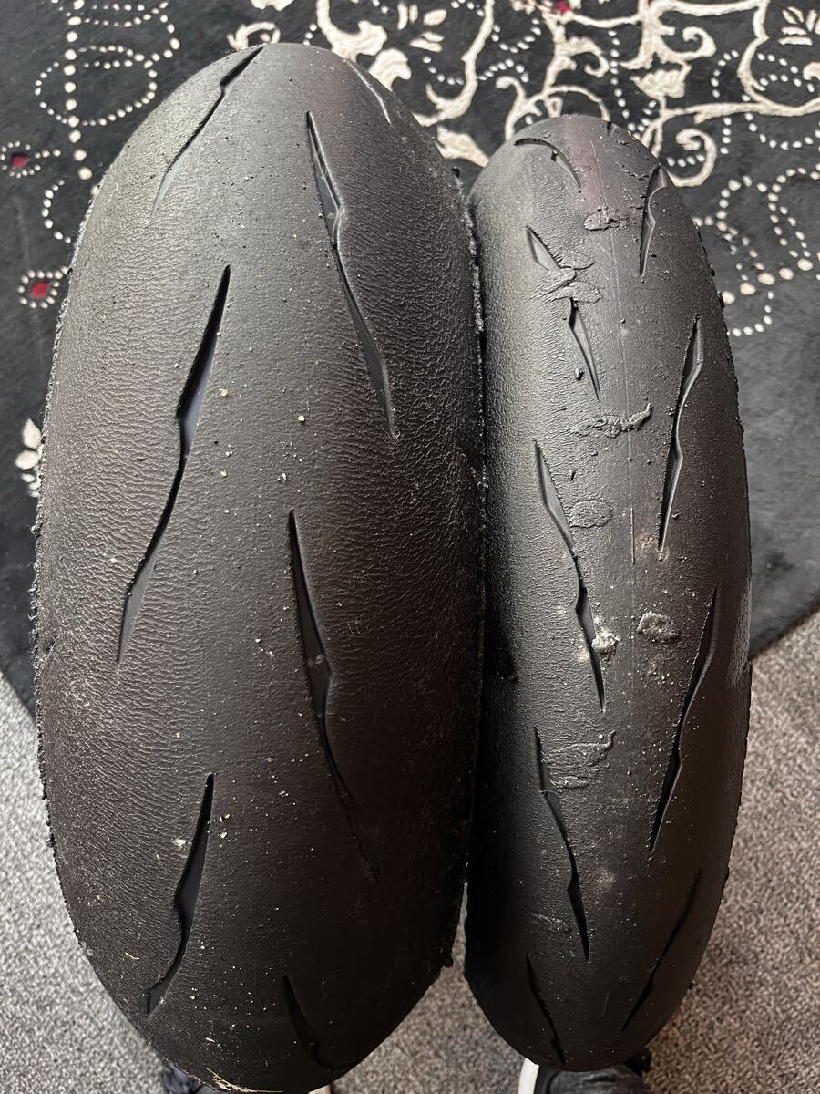 BS R11 ST600用 前後セット120/600-17 180/640-17 ブリヂストン r6 pc40拍卖