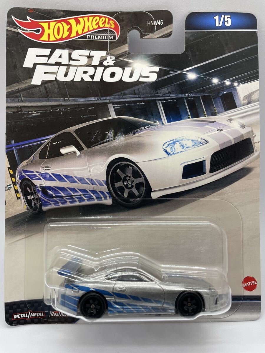 Hot Wheels FAST FURIOUS トヨタ スープラ ホットウィール ワイルドスピード 80スープラ Toyota Supra拍卖