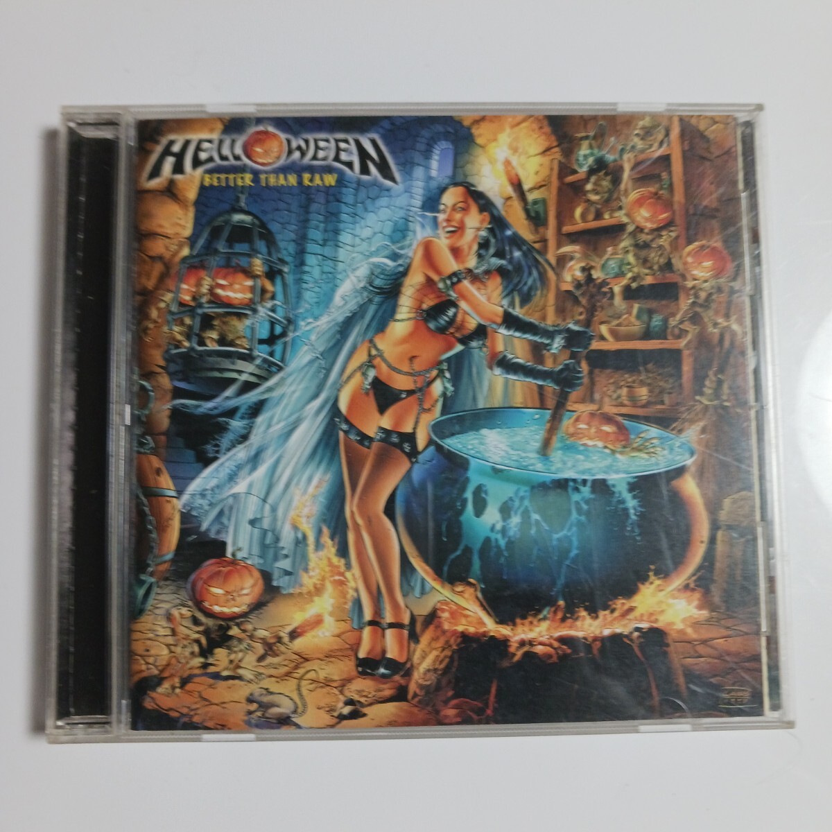 HELLOWEEN ベター ザン ロウ BETTER THAN RAW 国内盤 CD ハロウィン 送料込み!拍卖