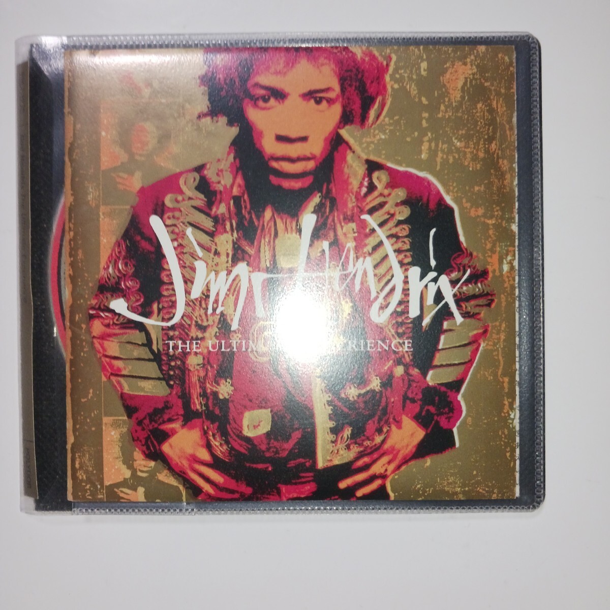 JIMI HENDRIX THE ULTIMATE EXPERIENCE CD BEST 送料込み!拍卖