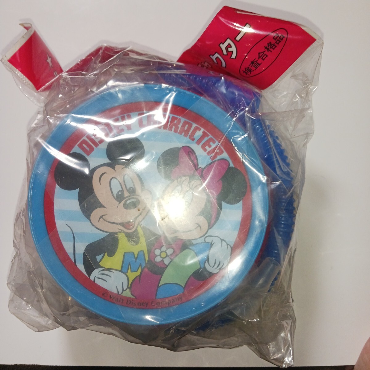 昭和レトロ ミッキー ミニーエアーポンプ ディズニー 当時物 ビンテージ 送料込み!拍卖