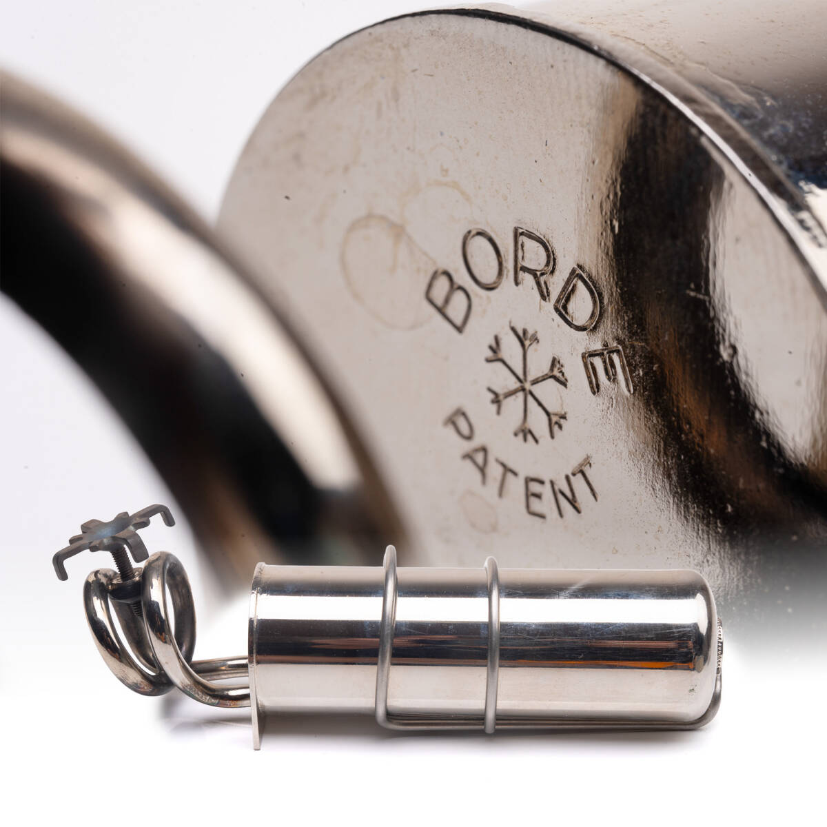 S-540 BORDE Benzin-Brenner/ドイツ製/ガソリンバーナー/ビンテージ/携帯ストーブ/17×4cm/箱付拍卖