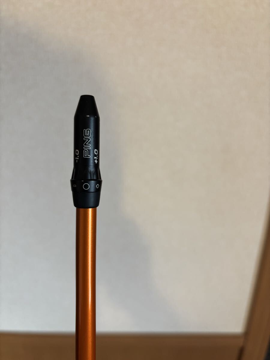 ★ping g440 スリーブ付 3w シャフト ツアーAD DI 6SR ヘッド装着時43インチ 拍卖