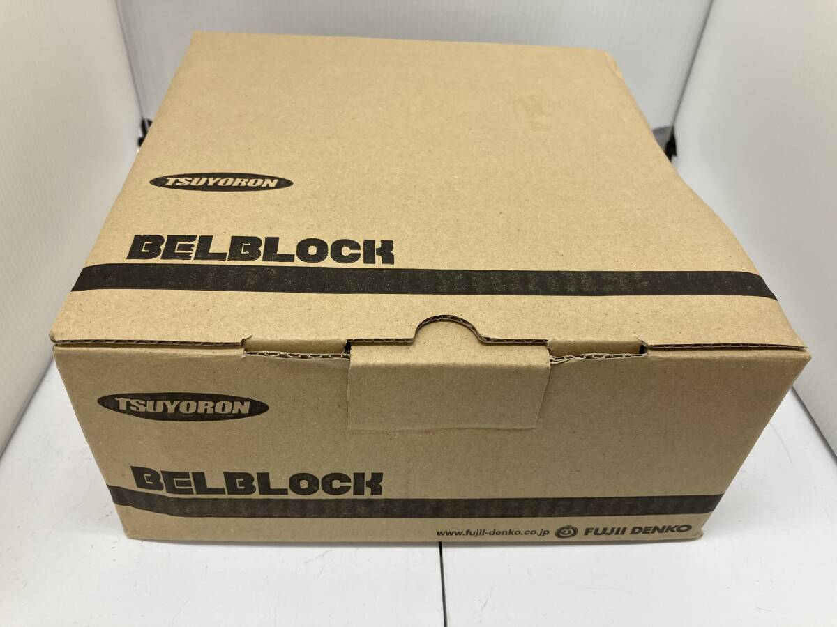2025-YO2-SNK07E092★藤井電工 ベルブロック BB-602T ショックアブソーバー付き ベルト長さ5.7m 引き寄せロープ付き★拍卖