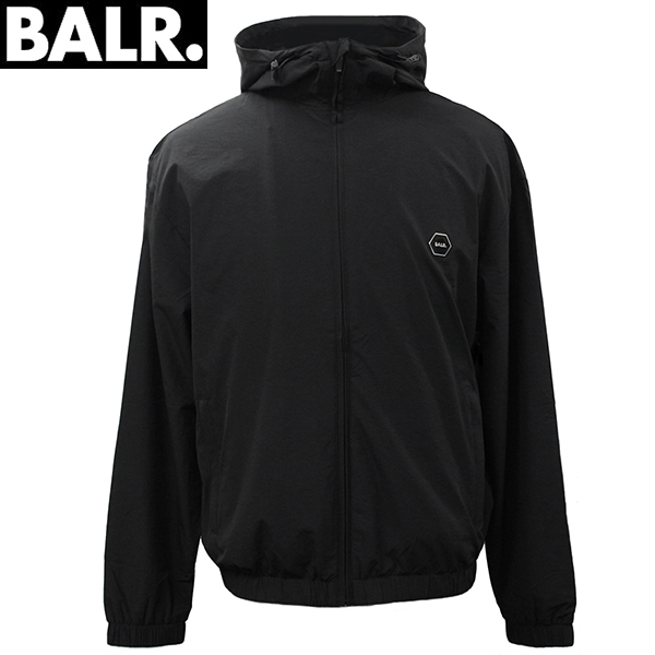 ボーラ― BALR メンズ ウインドブレーカー ブルゾン スウェット XLサイズ TECH WINDBREAKER B1388 1012 新品拍卖