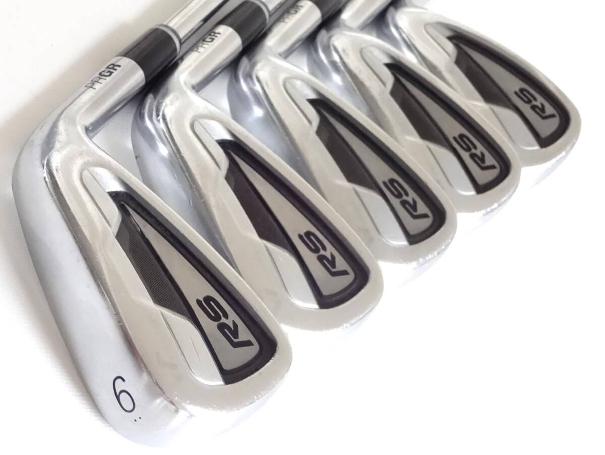 良品★PRGR RS 2018 アイアン★6~Pw 5本セット★メーカーカスタム MODUS3.TOUR105(S)★グリップ良好★拍卖