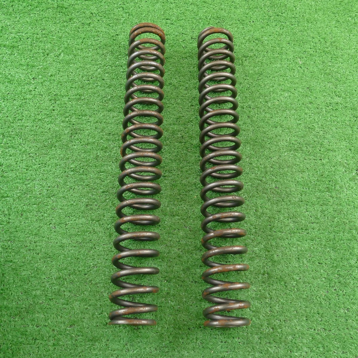 Z1000 ZRT00DD 純正 フロント フォーク スプリング ノーマル サス ’10-’13 Z1000-4 2b拍卖