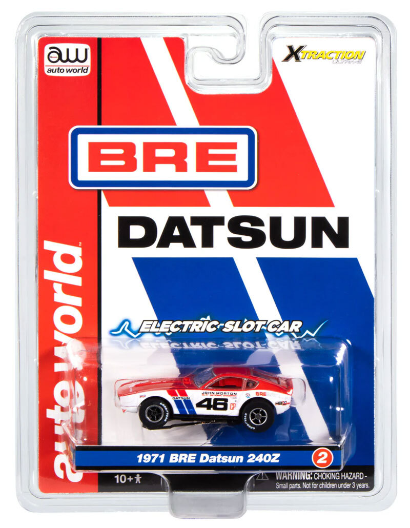 AUTO WORLD XTRACTION BRA 1971 DATSUN 240 (Red)フェアレディ―Z ☆AFX/TYCO/TOMY/HOスロットカー拍卖