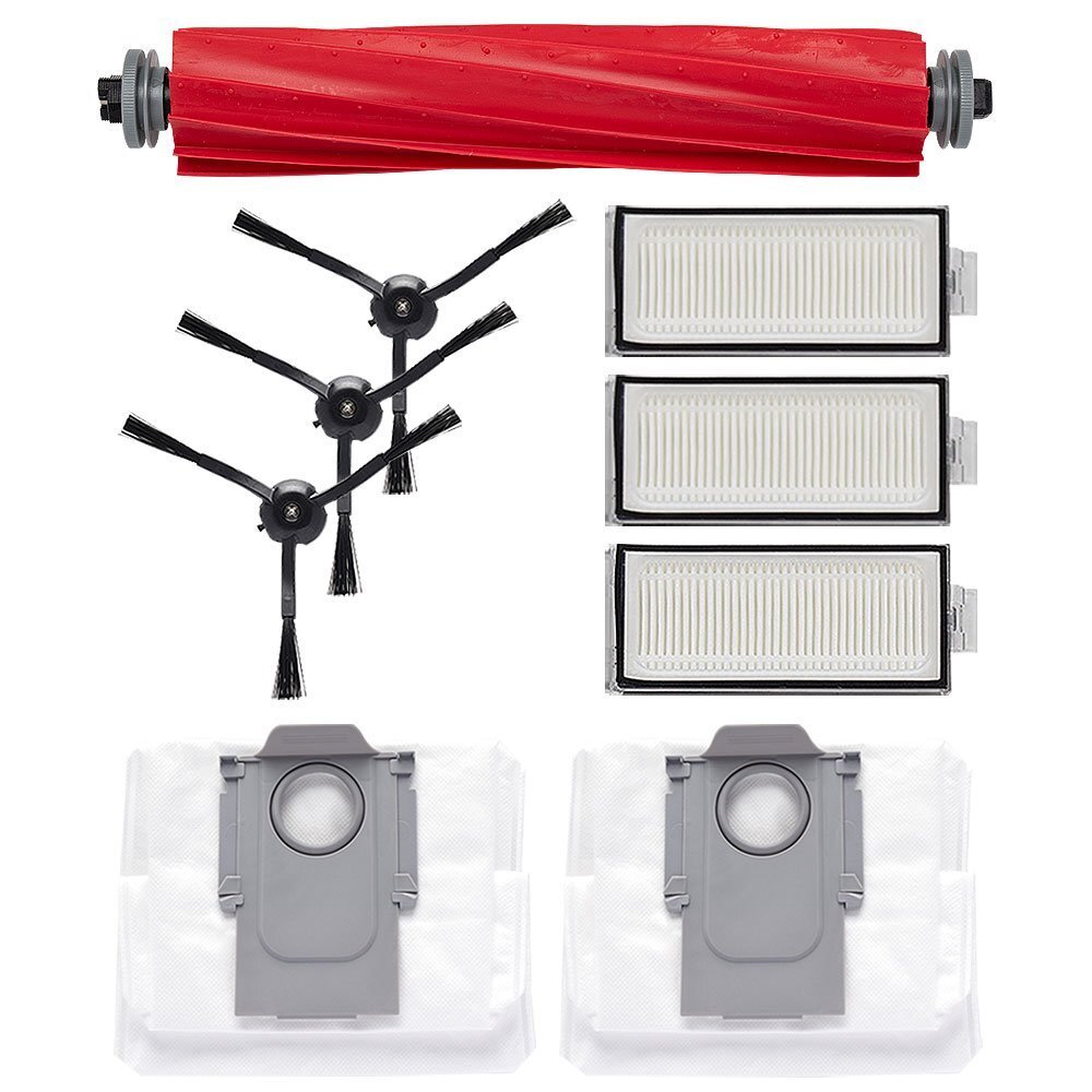 ●ロボロック用 Q7 / Q7+ / Q7 Max+ 対応 交換パーツ9点セット 互換品(メインブラシ/サイドブラシ/紙パック/エアフィルター)拍卖