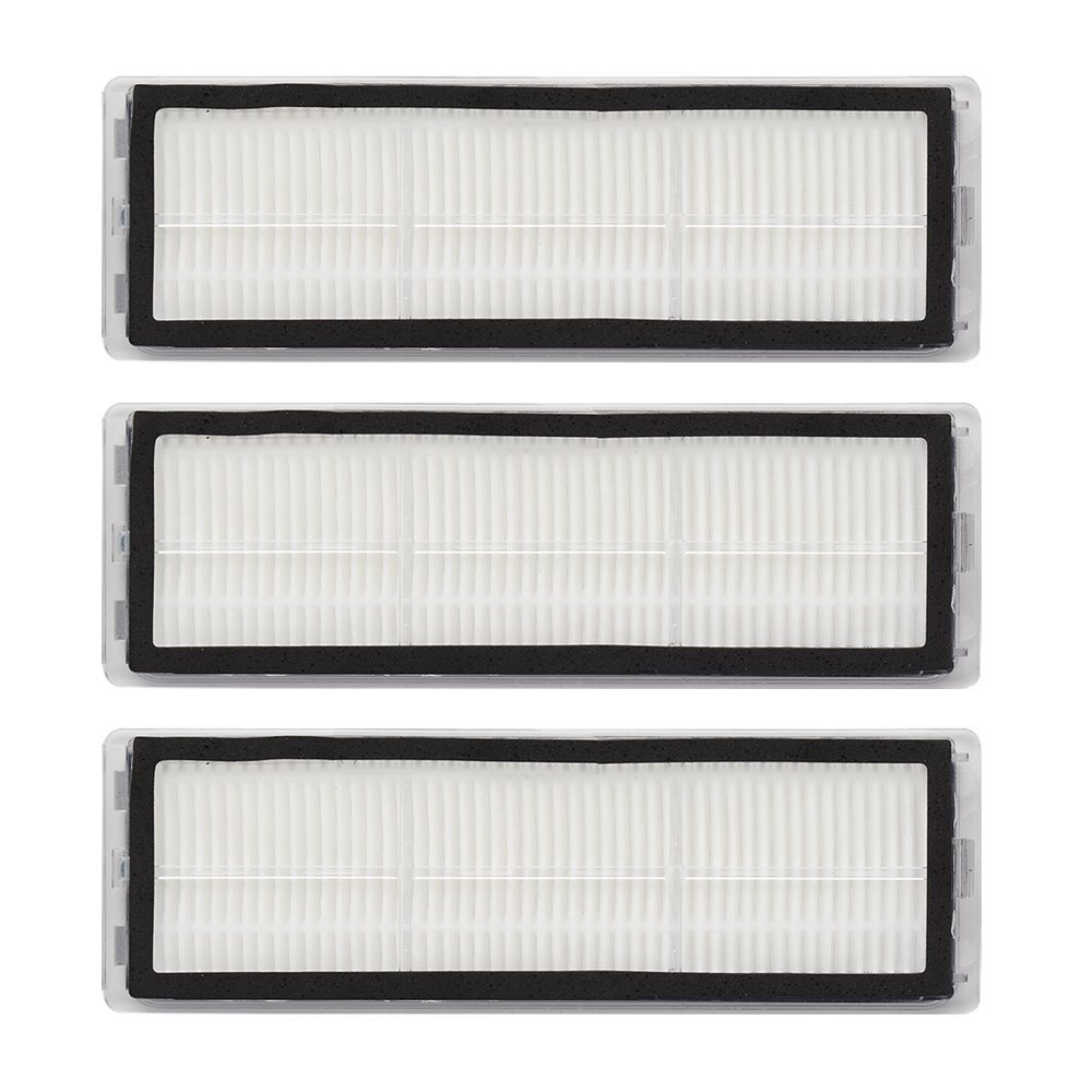 ●送料無料 ドリーミー【 ダストボックスフィルター(中型) 3個 】 L10/D10用 互換品 ロボット掃除機拍卖