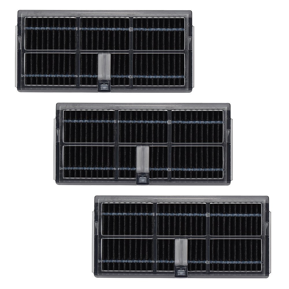 ●送料無料 ドリーミー【 フィルター 3個 】 L10 / L40 / X30 / X40用 互換品 ロボット掃除機拍卖
