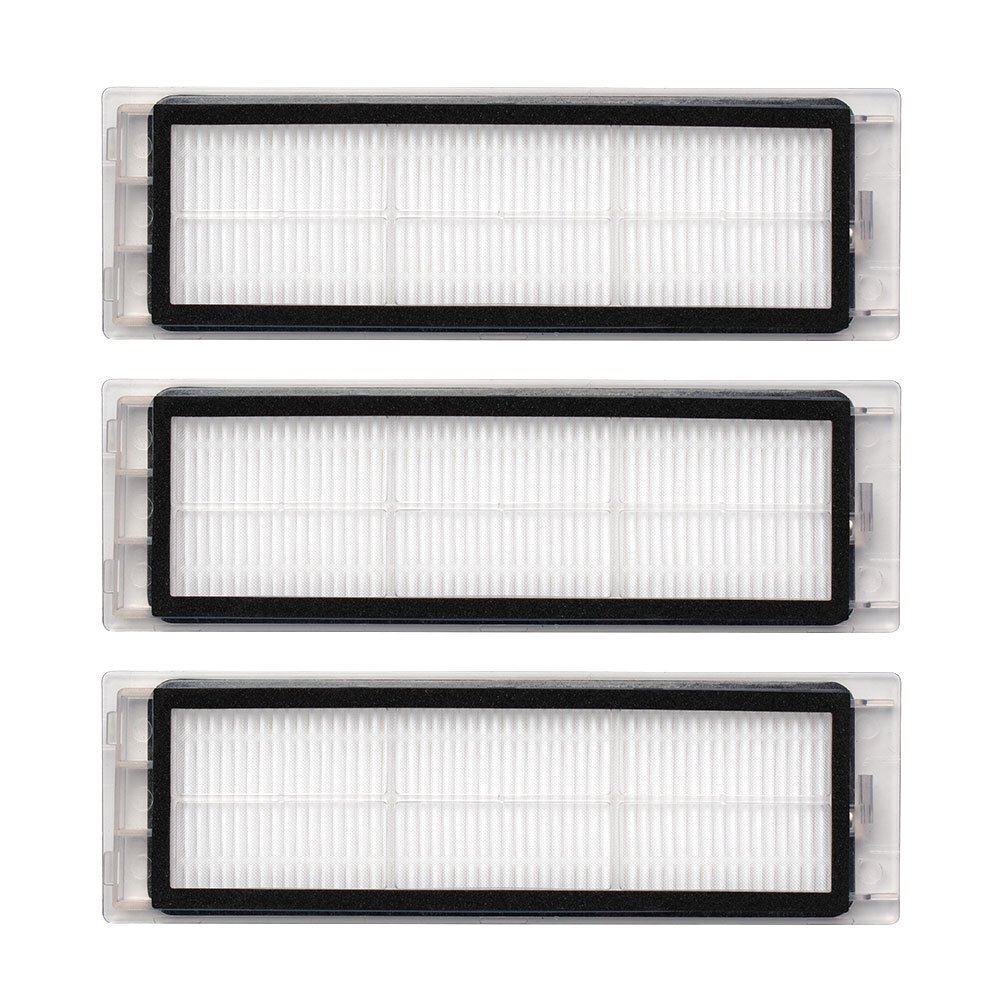 ●ロボロック用 S6/S5 シリーズ対応 エアフィルター 互換品 3個 ロボット掃除機拍卖