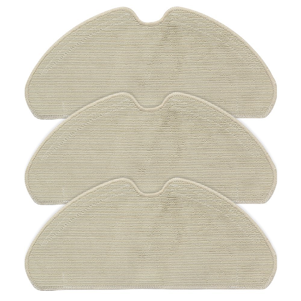 ●送料無料 ドリーミー【 モップパッド 3枚 】 D10用 互換品 ロボット掃除機拍卖