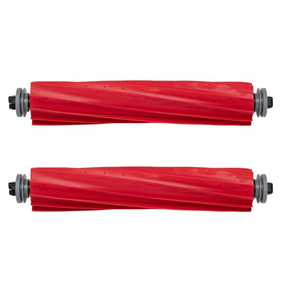 ●ロボロック用 S7/Q7/Q Revo シリーズ対応 メインブラシ ラバータイプ 互換品 2個 ロボット掃除機拍卖