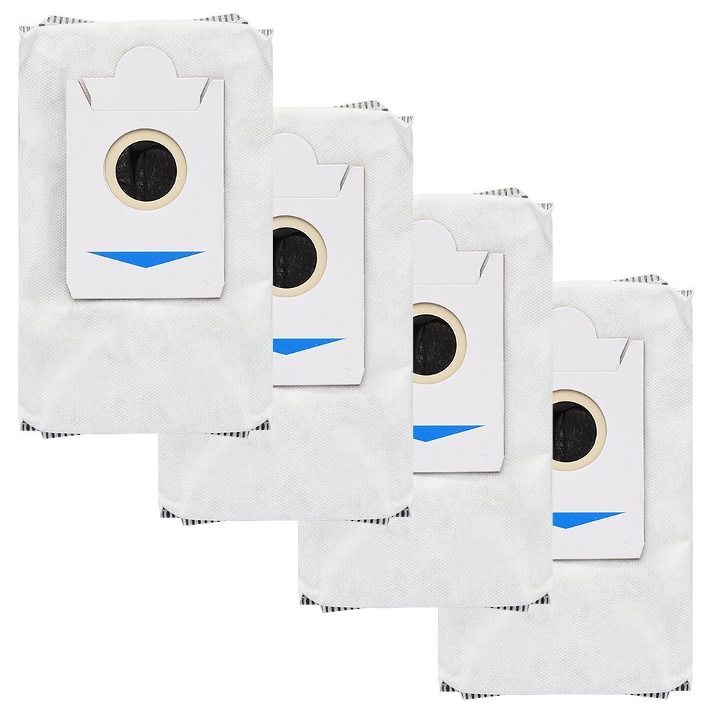 ●エコバックス【ゴミパック 4枚】互換品 X2 OMNI / X5 OMNI / X5 PRO OMNI / T30S PRO対応 消耗品 交換アクセサリーキット拍卖