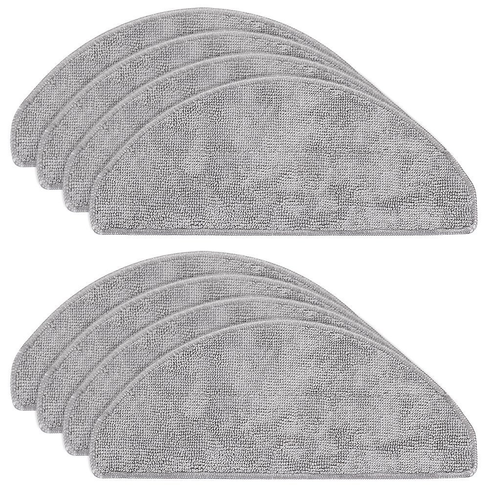 ●送料無料 ルンバ コンボ【 モップパッド 8枚 】 Essential robot / 105 用 互換品 ロボット掃除機拍卖