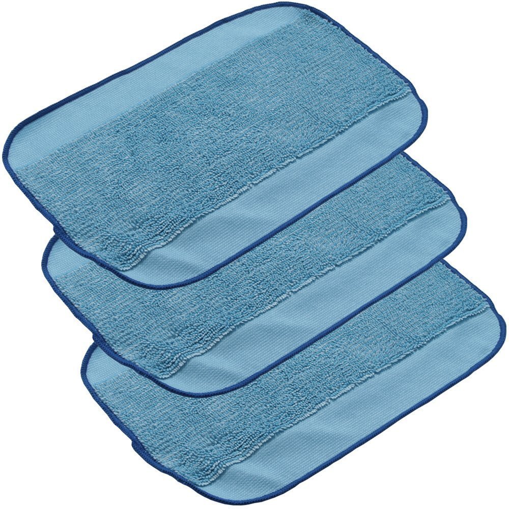 ●送料無料 【3枚セット】ブラーバ用 交換用ウェットクロス(洗濯可能) 371j / 380j / 381j / 390j用 互換品 ネコポス拍卖