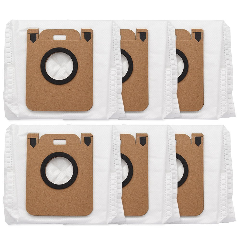 ●送料無料 ドリーミー【 紙パック 6枚 】 L10 / L20用 互換品 ロボット掃除機拍卖