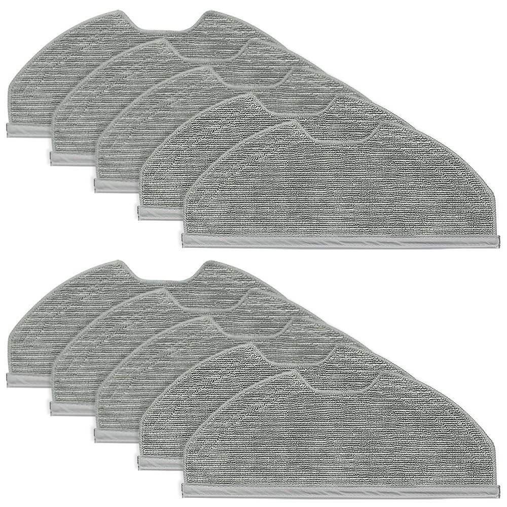 ●送料無料 Eufy ユーフィー クリーン【 交換用モッピングクロス 10枚 】Anker アンカー X8 Pro 用 互換品 ネコポス拍卖