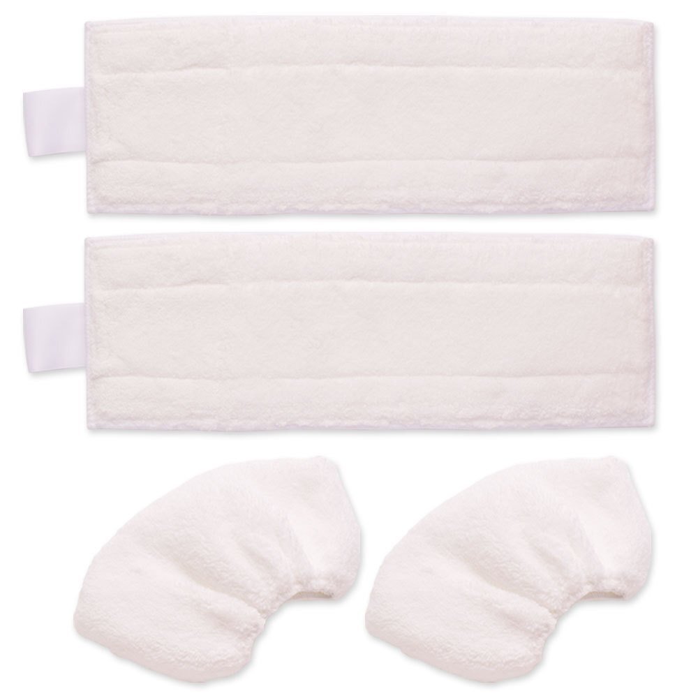 ●送料無料 ケルヒャー イージーフィックス用マイクロファイバークロス+カバー 互換品【2セット】KARCHER 交換用クロス パッド ネコポス拍卖