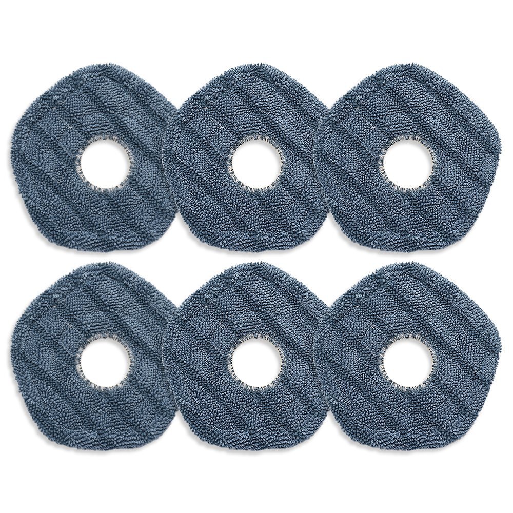 ●送料無料 Eufy ユーフィー クリーン【 交換用モップパッド 6枚 】Anker アンカー X10 Pro / X9 Pro 用 互換品 ネコポス拍卖