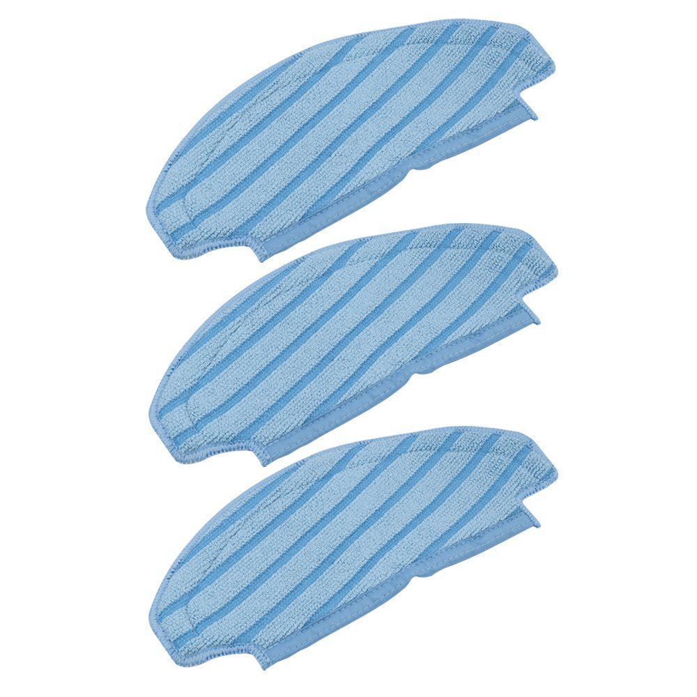 ●エコバックス 交換用清掃モップ 3個 互換品 N8+(DLN26-11)/ N8(DLN11-11)/ OZMO T8 AIVI(DBX11-11)対応 消耗品拍卖