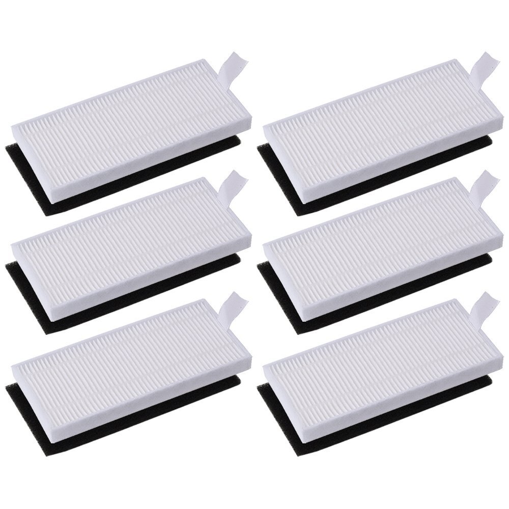 ●送料無料 Eufy ユーフィー 【 交換用フィルター 6個 】 Anker アンカー 11S / 15C / 30C / 15T 用 互換品 ネコポス拍卖