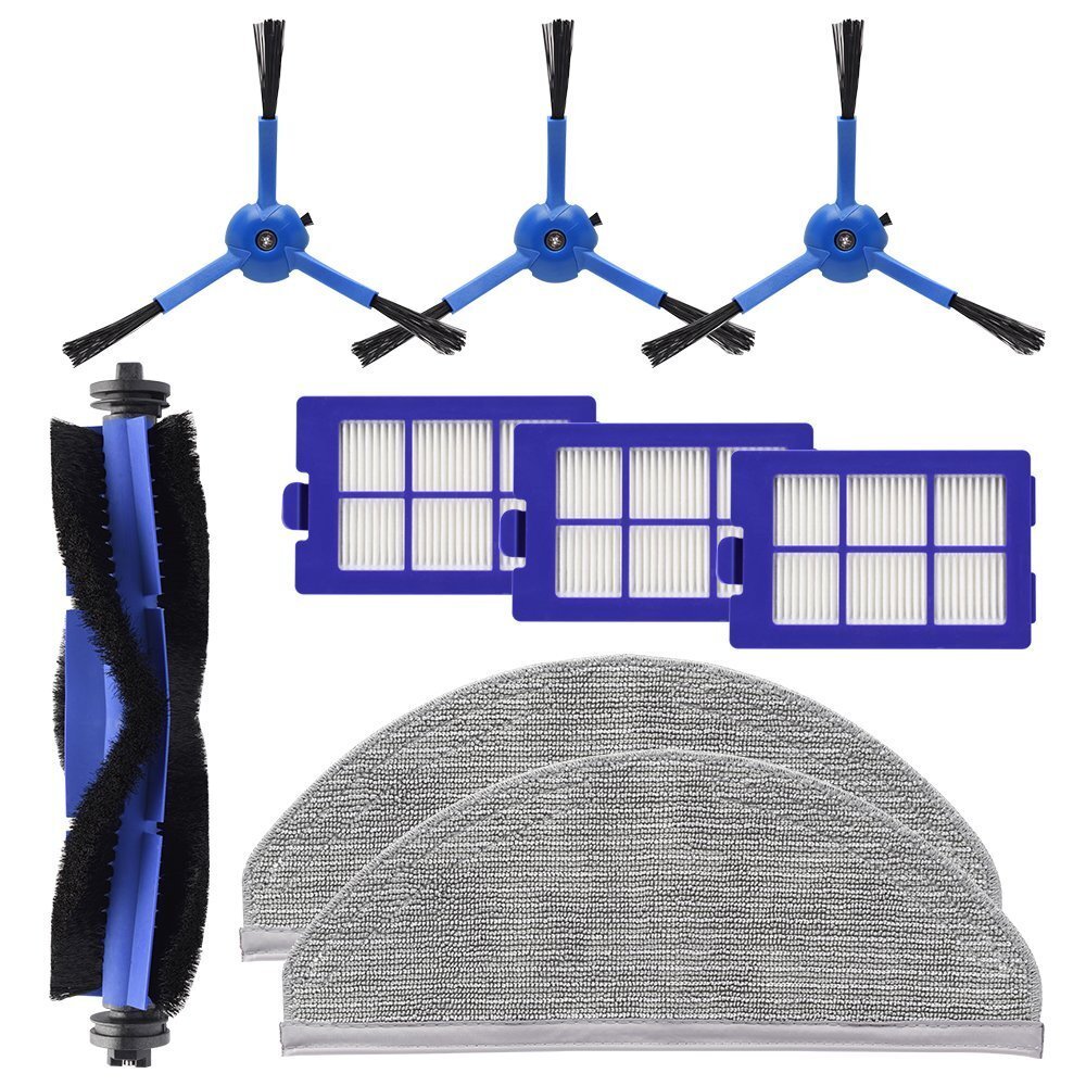 ●ユーフィー X8/X8 Hybrid 用 互換品【 消耗品セット 】サイドブラシ/回転ブラシ/交換用フィルター/モッピングクロス拍卖