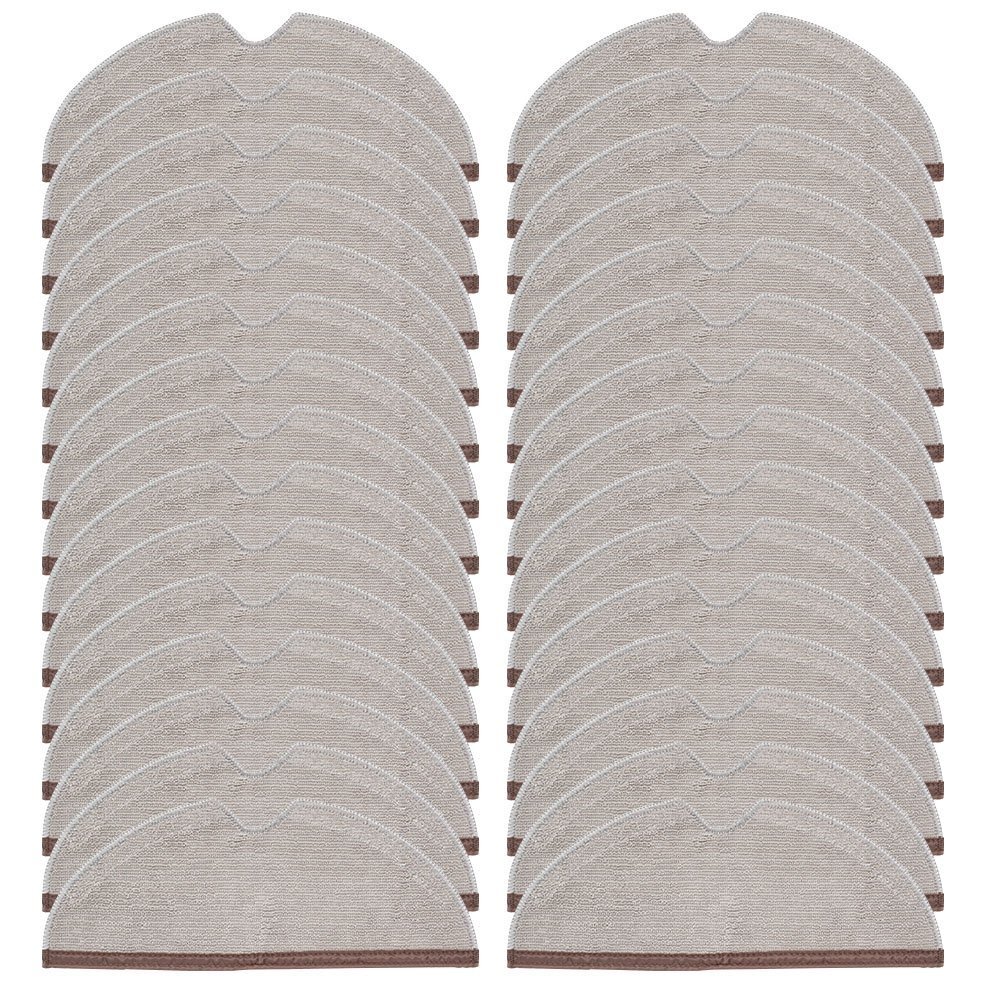 ロボロック用 S6/S5/Q5/Q7/Q8 シリーズ対応 モップクロス 互換品 30枚 ロボット掃除機拍卖