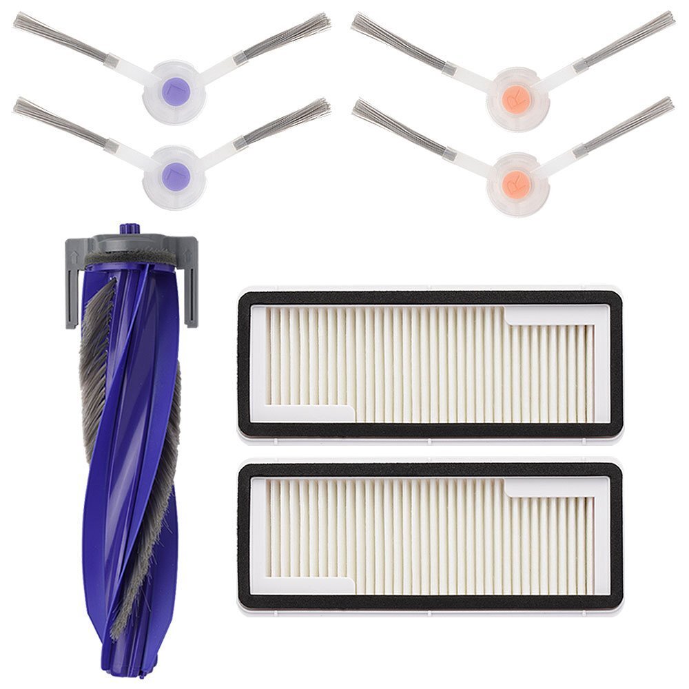 ナーワル Freo X Plus / Freo X Ultra / Freo Z Ultra 用【交換パーツ5点セット】互換品 サイドブラシ/フィルター/フローティングブラシ拍卖