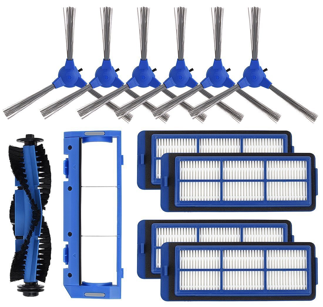 ●ユーフィー Max/G20/G20 Hybrid用 互換品【消耗品セット】サイドブラシ/回転ブラシ/交換用フィルター/ブラシガード拍卖