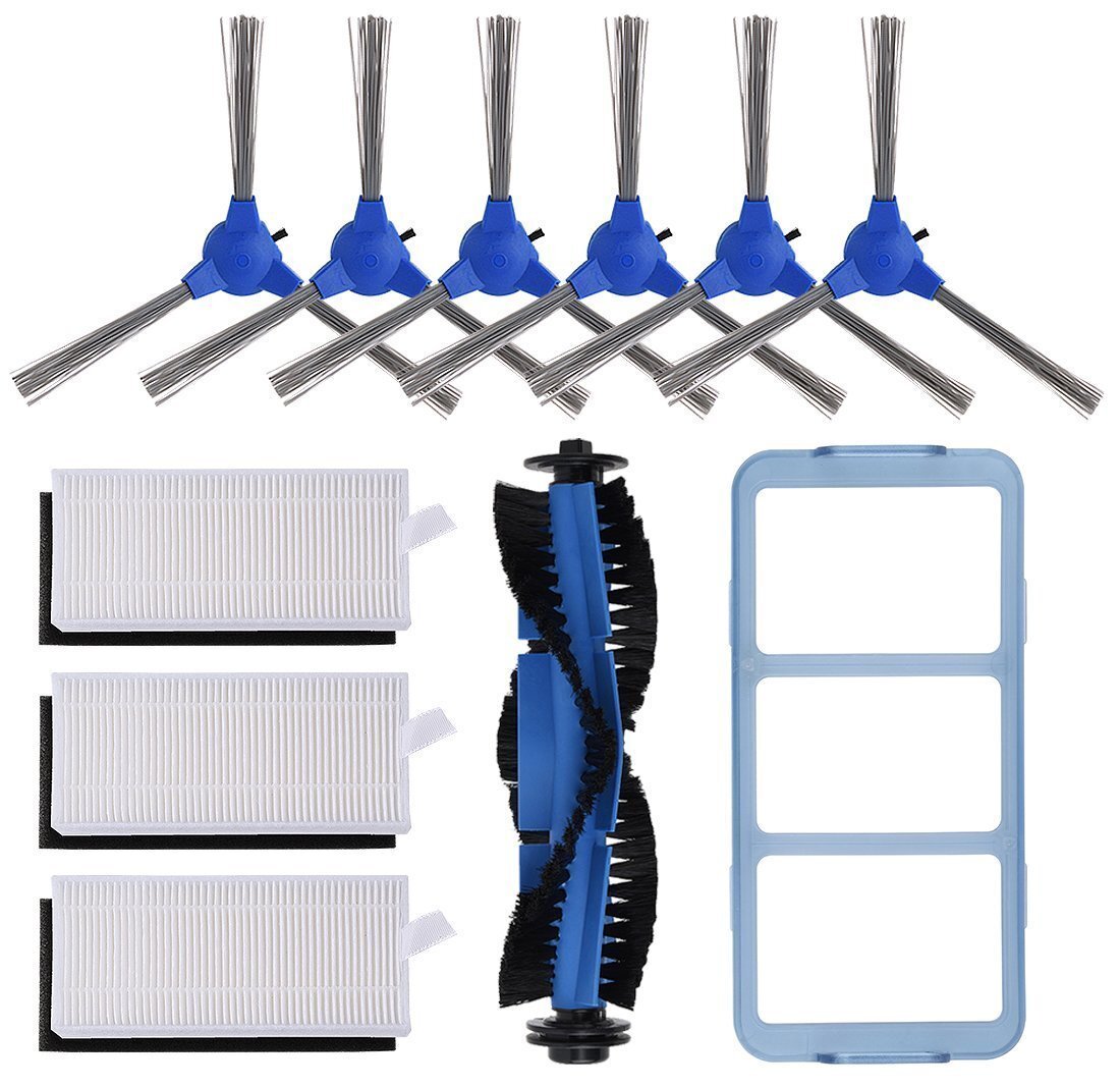 ●送料無料 ユーフィー 11S/15C/30C/15T用 互換品【 消耗品セット 】交換用フィルター/サイドブラシ/プレフィルター/回転ブラシ拍卖