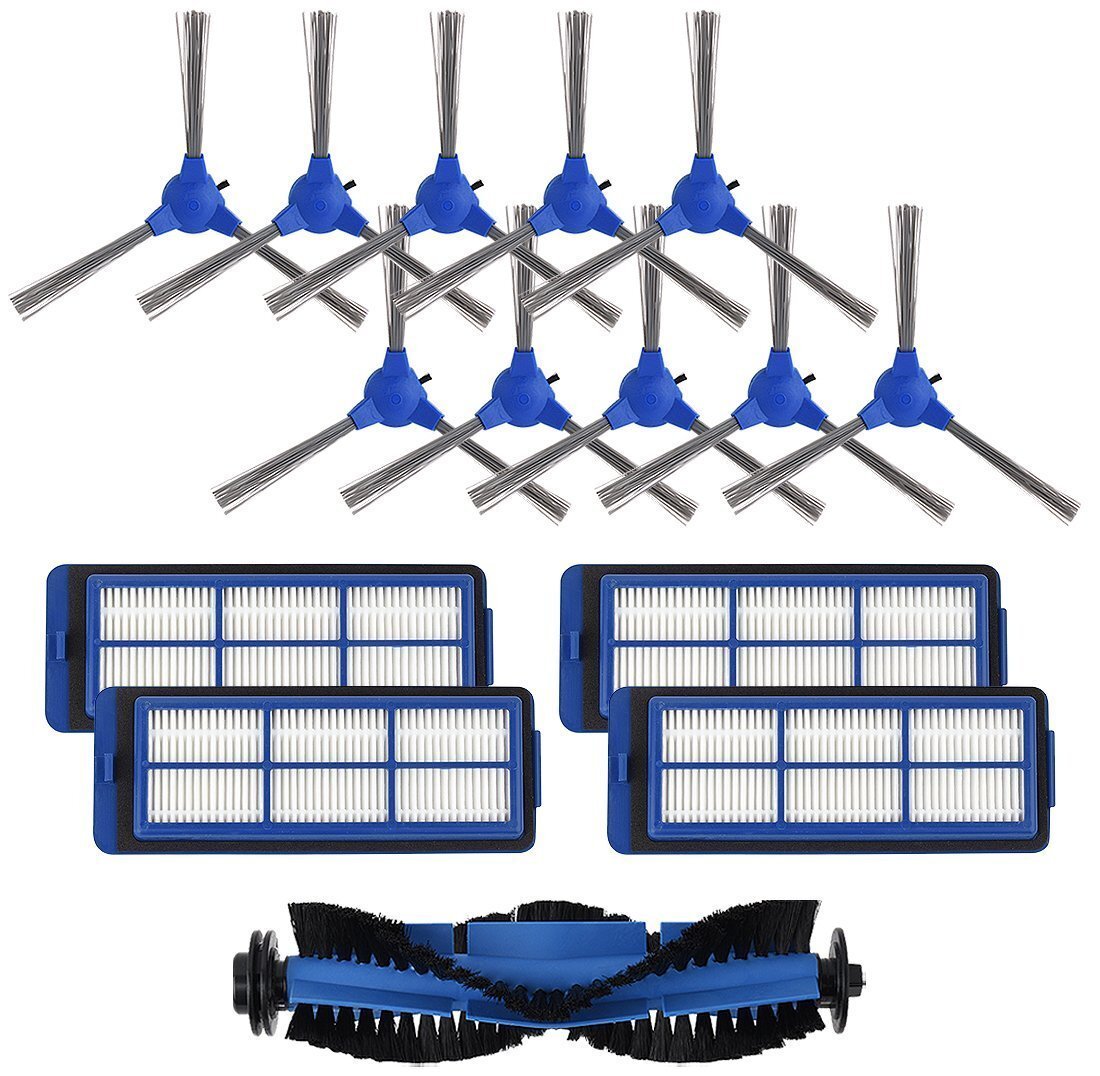 ●ユーフィー G20/G20 Hybrid/G30/G30 Edge/G30 Hybrid/15T用 互換品【 消耗品セット 】サイドブラシ/回転ブラシ/交換用フィルター拍卖