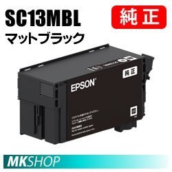 EPSON 純正インクカートリッジ SC13MBL マットブラック 80ml( SC-T2150 SC-T3150 SC-T3150M SC-T3150N SC-T315C0 SC-T315NC0 )拍卖