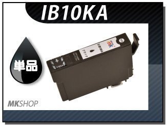 ●送料無料 単品 互換インクカートリッジ IB10KA ブラック ICチップ付 EW-M530F用拍卖
