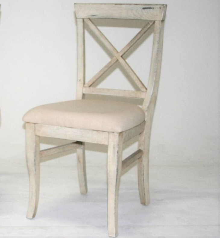 124-566-78MARRONホワイトチェアー拍卖