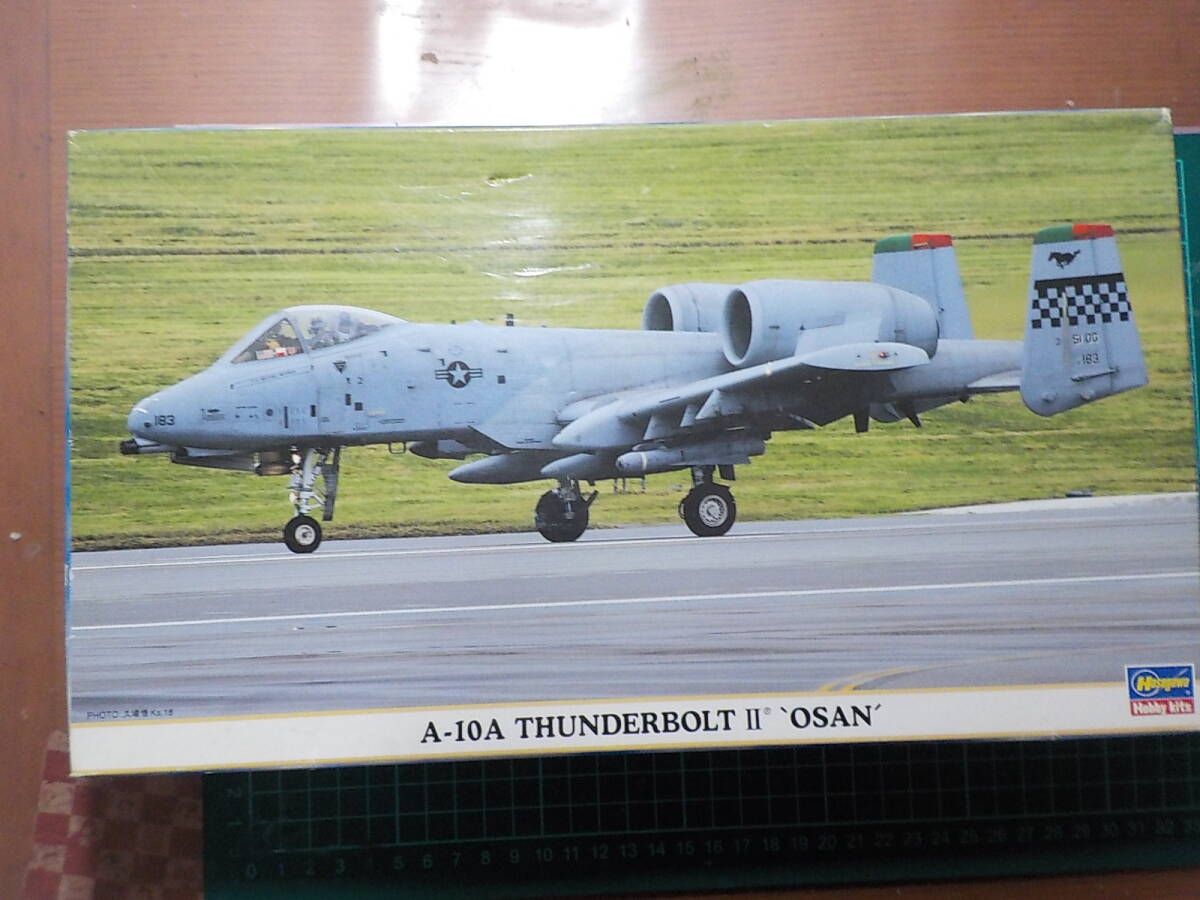 ハセガワ A-10A サンダーボルトⅡ ”オーサン”00903拍卖