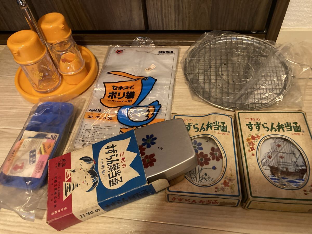 すずらん弁当函 昭和レトロな弁当箱 その他生活雑貨 生活用品 日用品拍卖