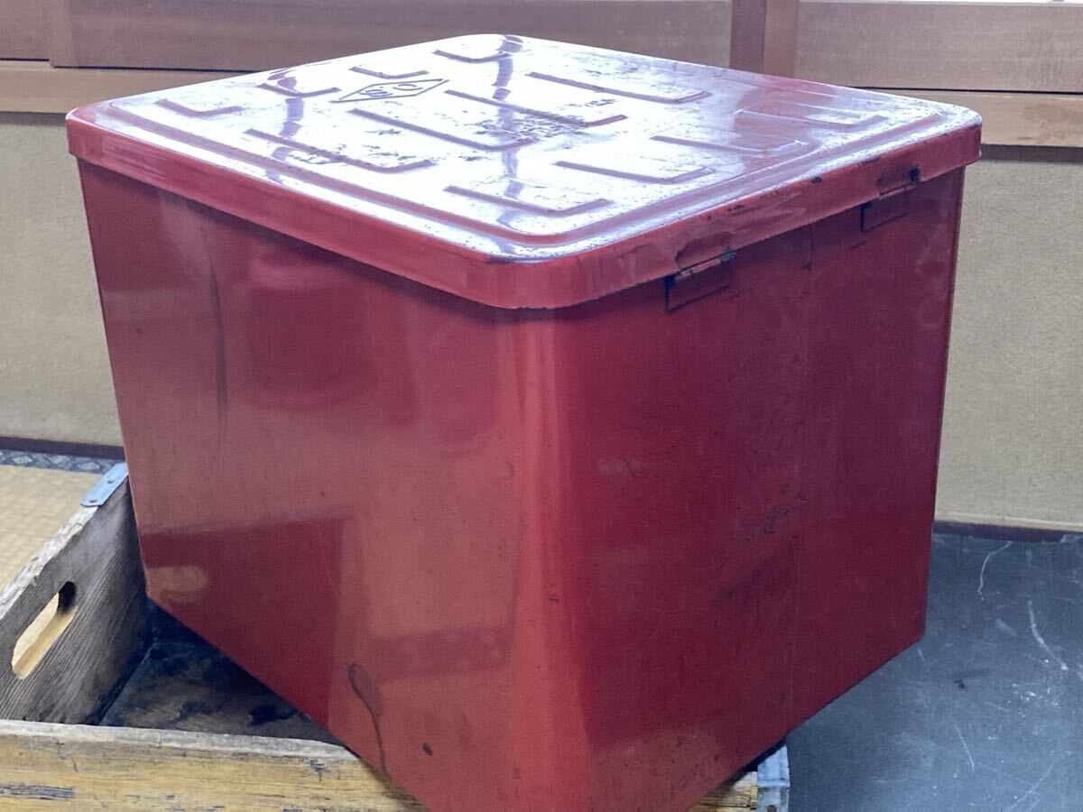 スーパーカブ 鉄箱 郵政カブ 郵便自転車 アンティーク リアボックス 行灯カブ c100拍卖