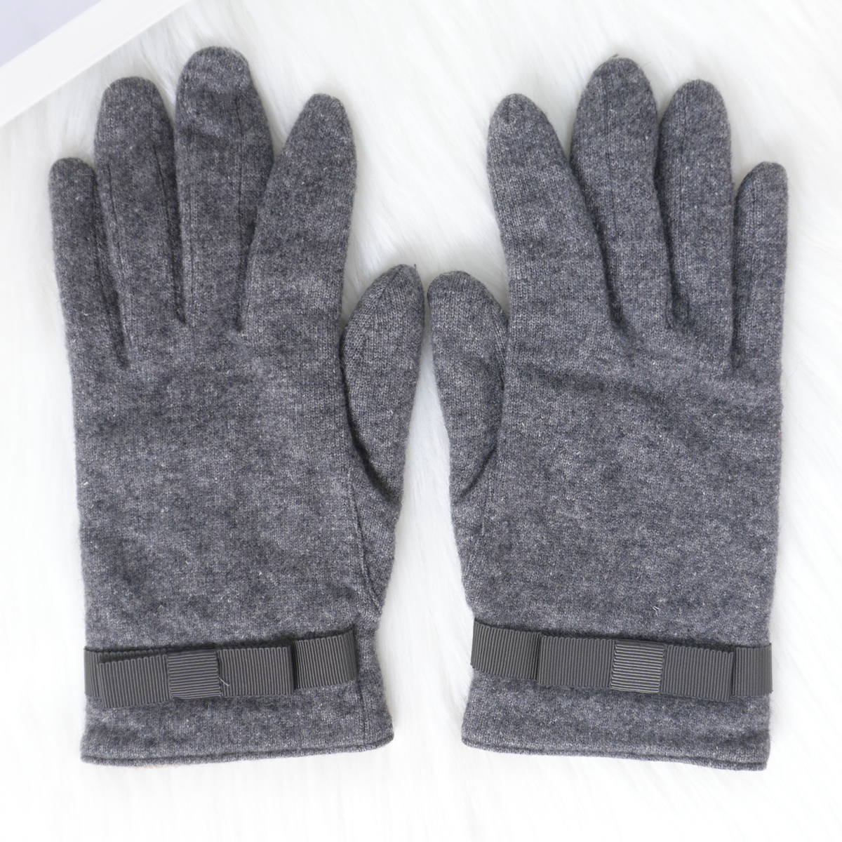 手袋 グローブ とても暖か 防寒具 レディース 中古品 (GLO-3)拍卖