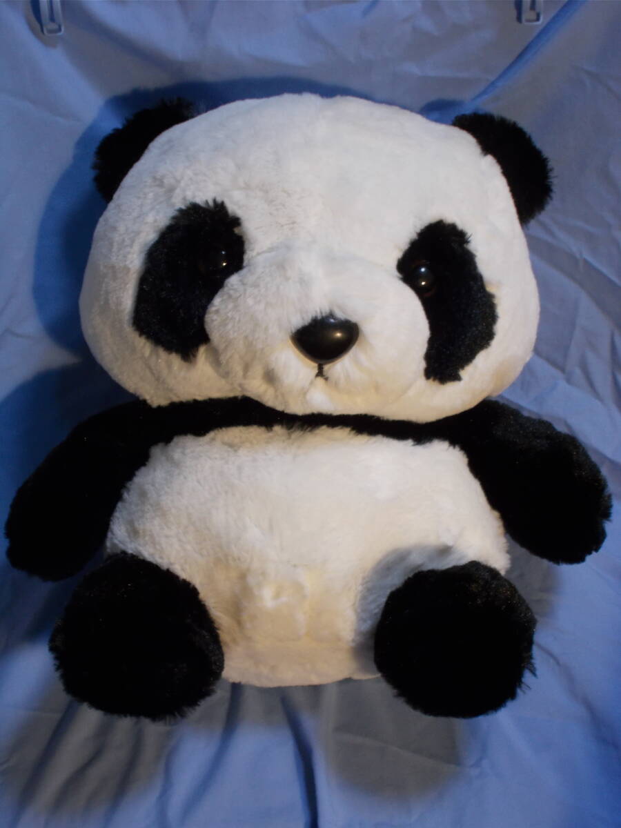 美品 お座りパンダ 大拍卖