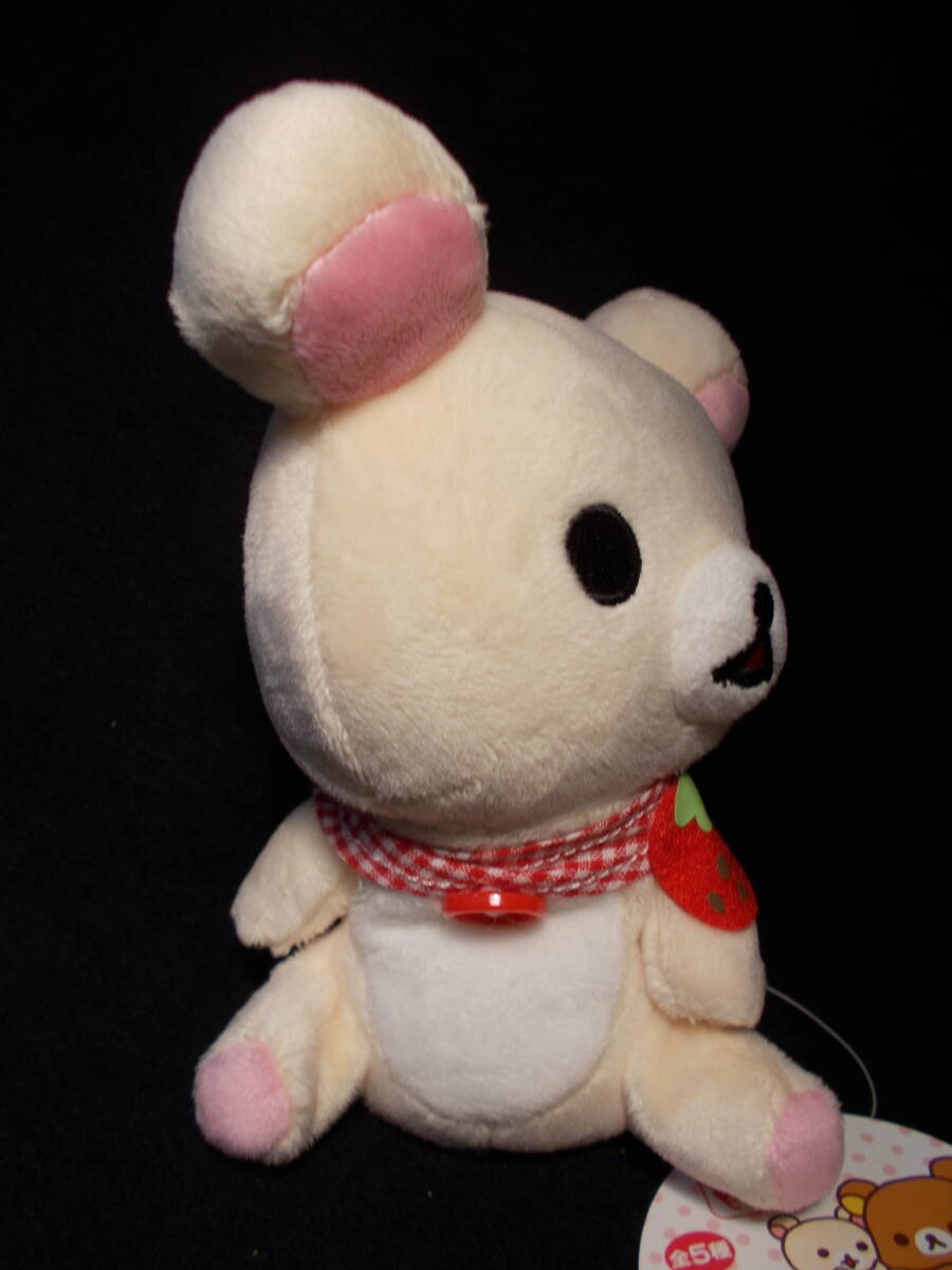 新品・保管品 横向きコリラックマ 高14㎝拍卖