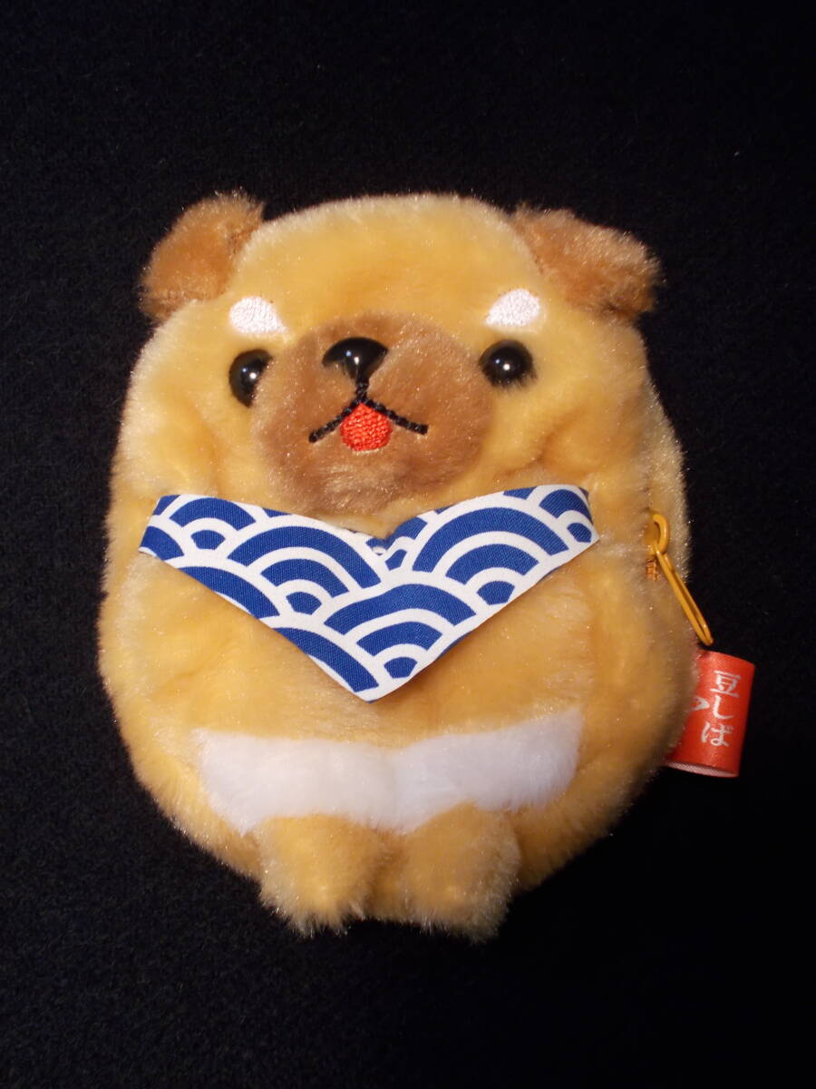 美品 豆しば がま口 拍卖