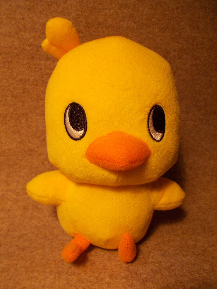 日清 チキンラーメン ぬいぐるみ ひよこちゃん 高・16cm拍卖