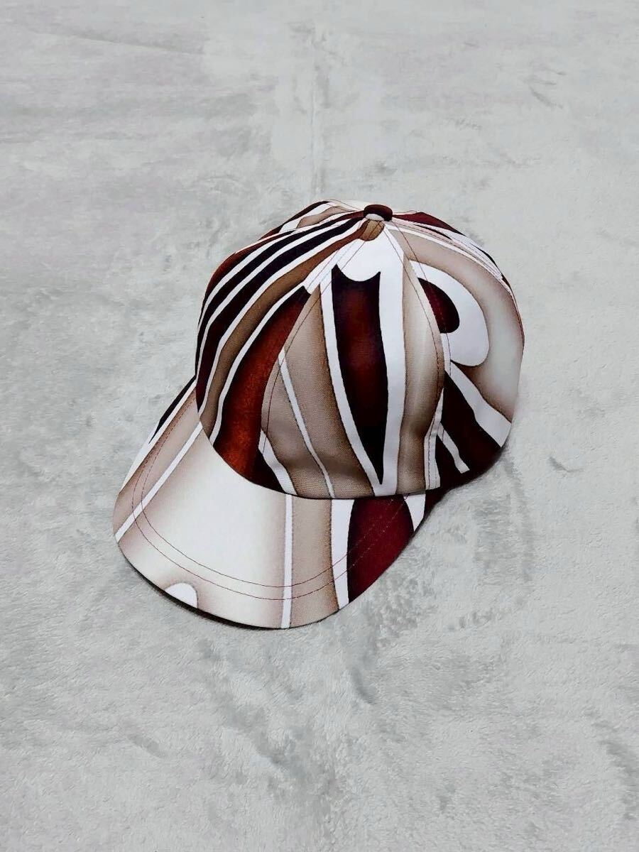 新品未使用 FORSOMEONE 中村哲也 牡丹 アート ベースボール キャップ CAP 総柄 帽子拍卖