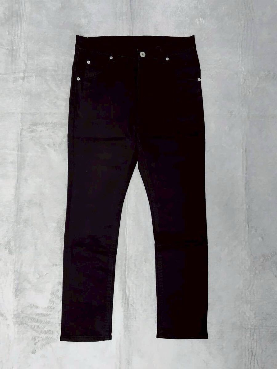 Vaporize ヴェイパライズ ブラック テーパード デニム ジーンズ パンツ ジーパン 黒 Jeans拍卖